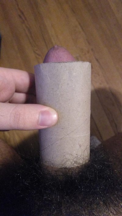 Toilet Paper Roll Test Failed R