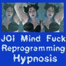 hypno hypnosis brainwash brain washing mind fuck mindfucking JOI addict addiction
