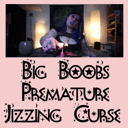 premature ejaculation femdom black magic hex/curse clip by Mistress Kiara
