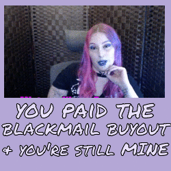 real blackmail Mistress fetish contract exposure clip