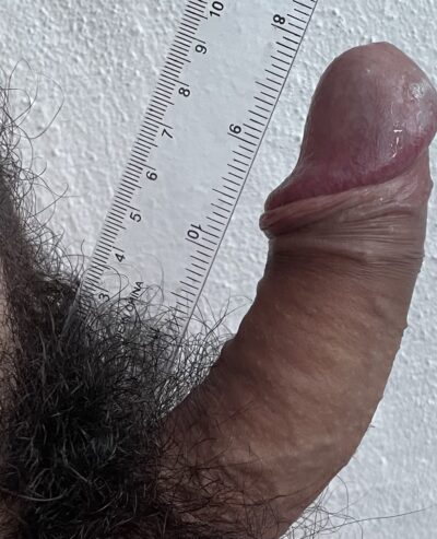 4 inch or 10 cm small dick