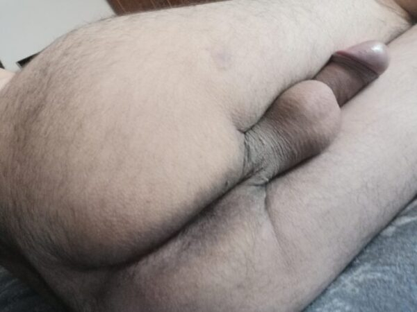 My fat ass and small weiner