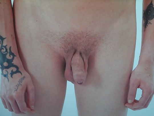 my little small cock exposing