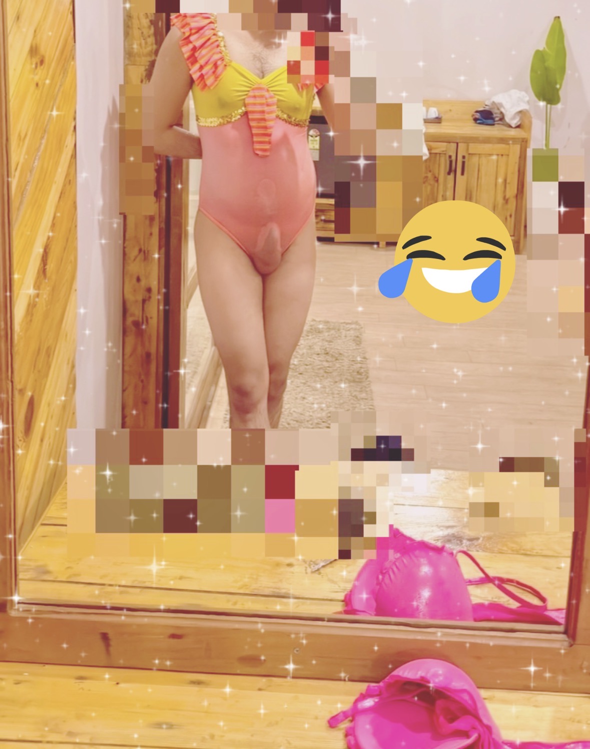 Sissy boy with Small Dick