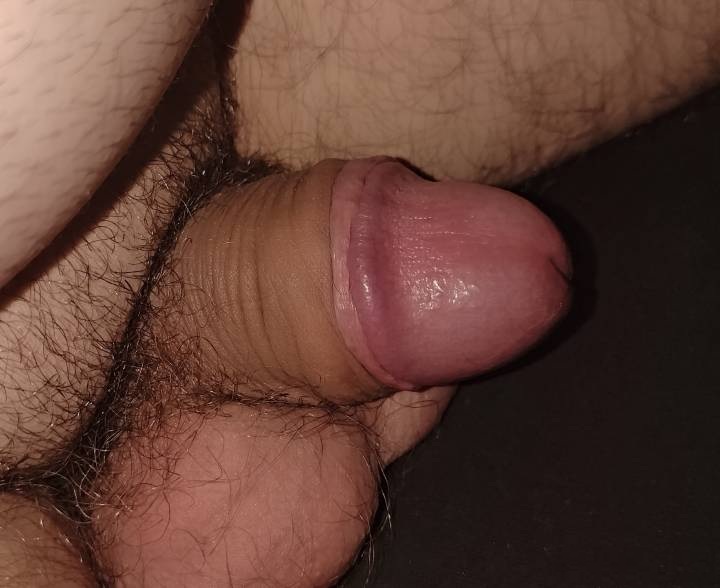 Hard small dick!