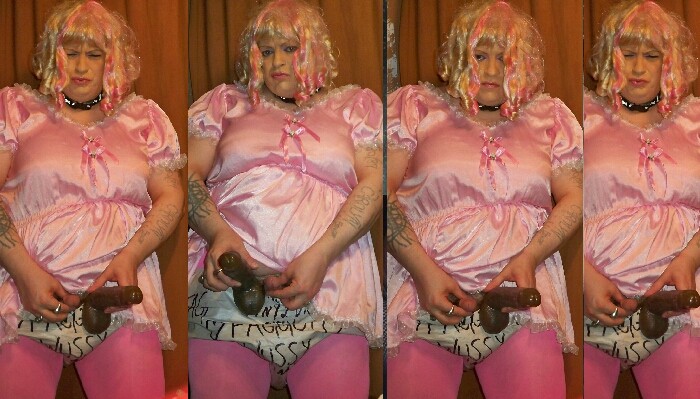 Micropenis 2″ long thumb sized miniboner & miniballs