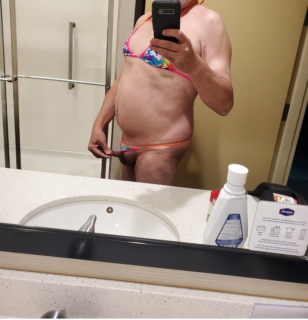 If my wife only knew her husband is a slut